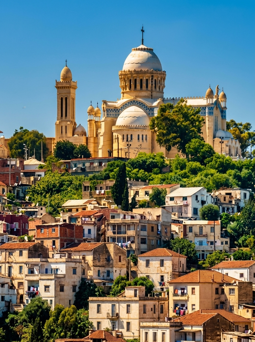 algiers tour